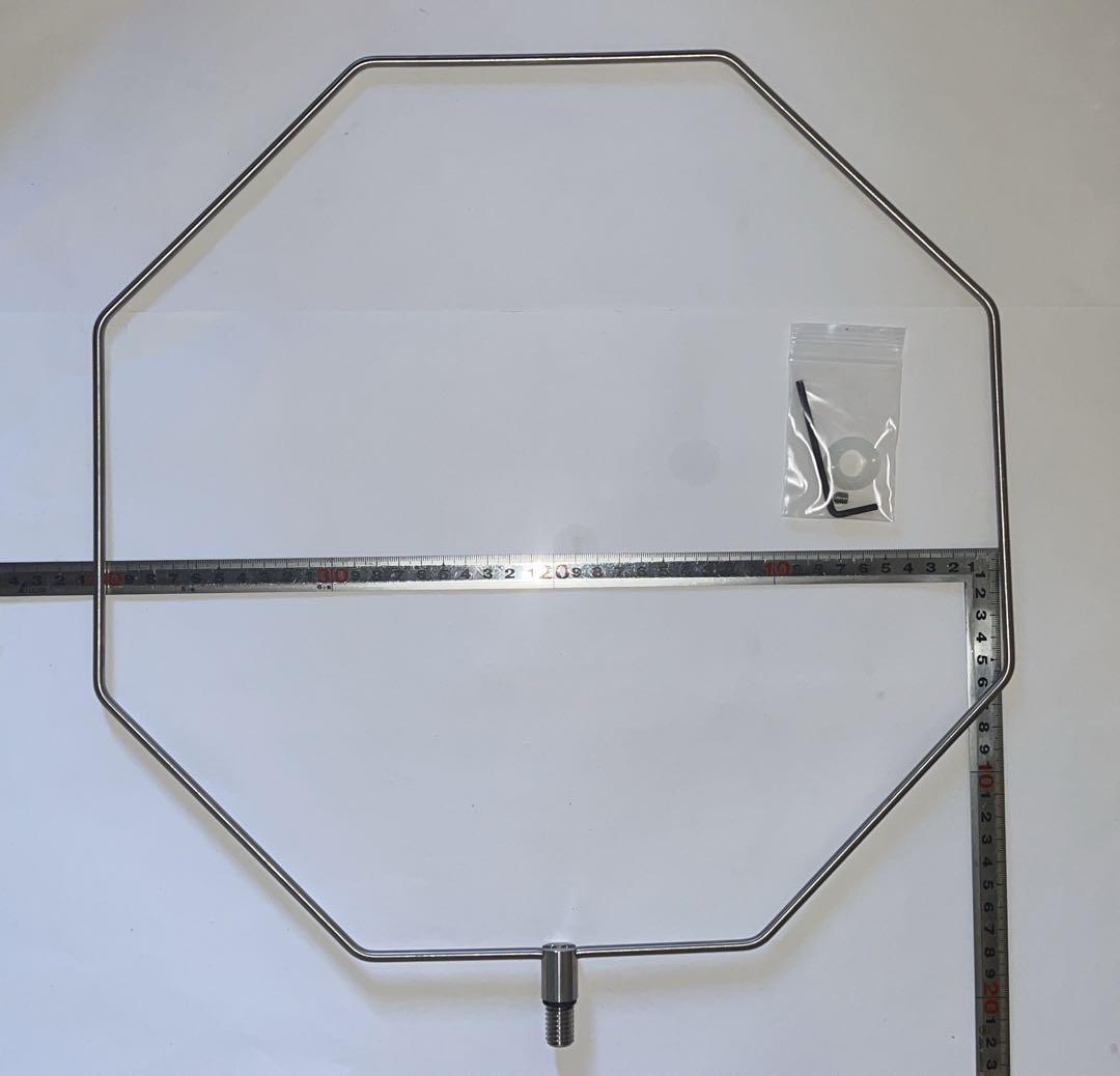 ステンレス製タモ枠40cm