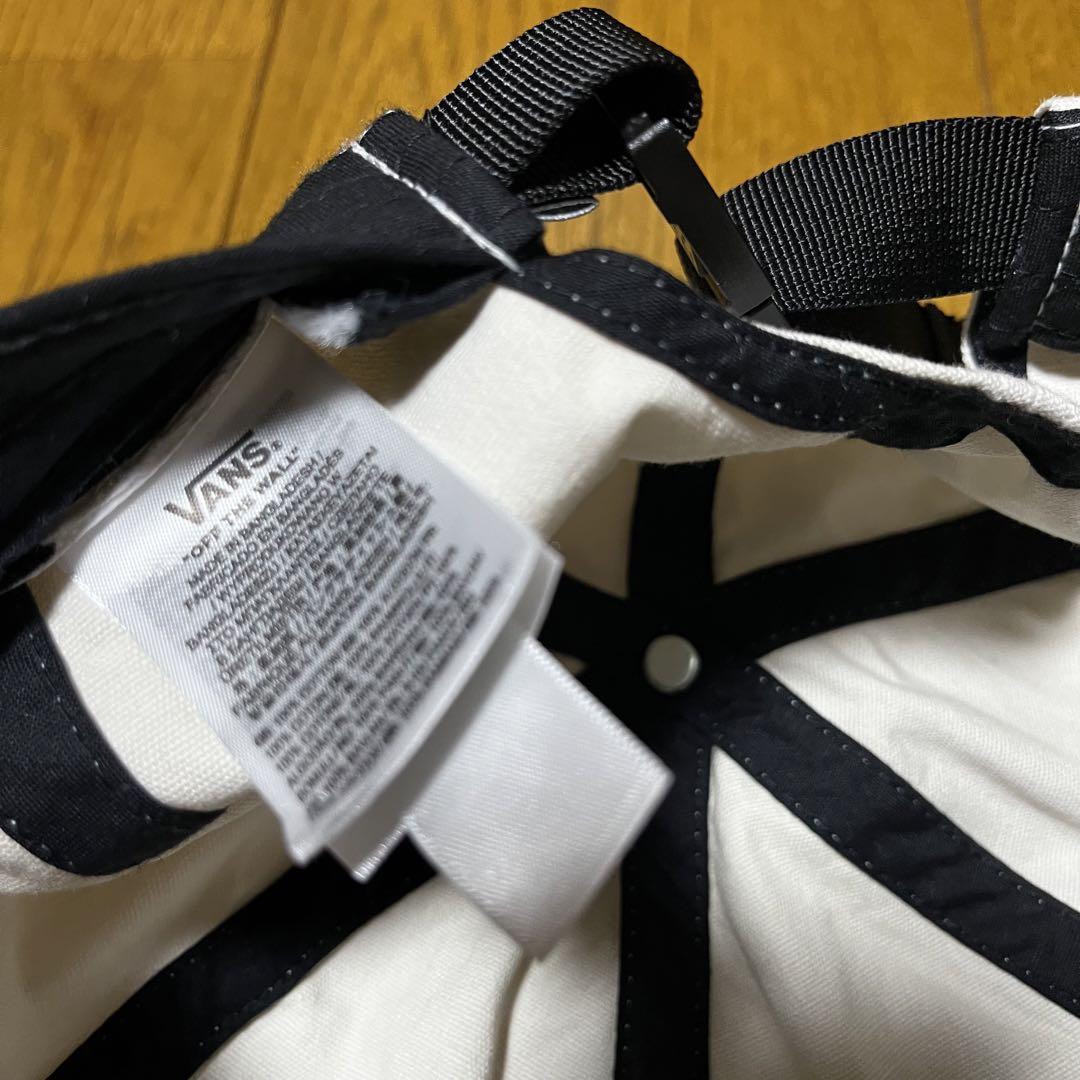90s y2k vans バンズ old English jet CAP 希少