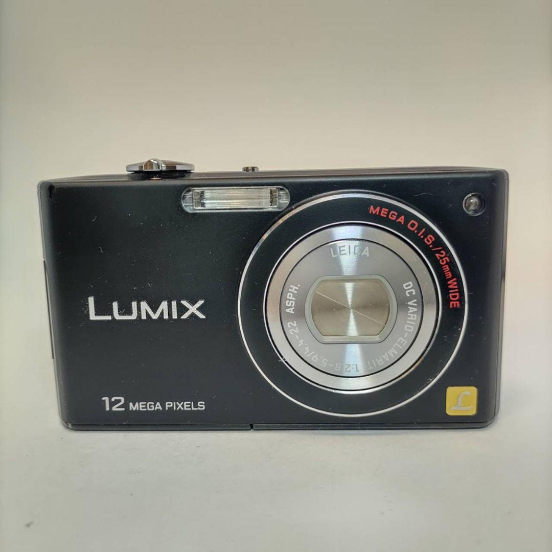 パナソニック ルミックス DMC-FX40 オールドデジカメ オールドコンデジ