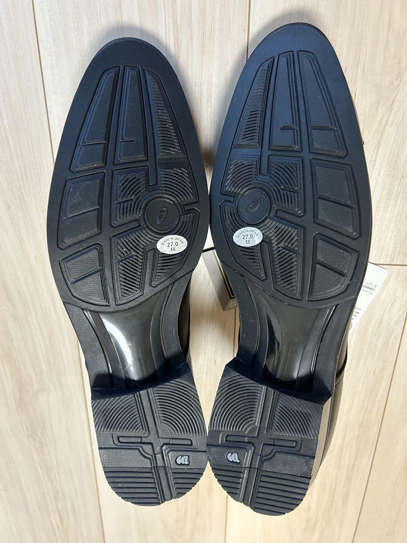 【新品未使用】 asics ランウォーク GORE-TEX防水 2E 27cm