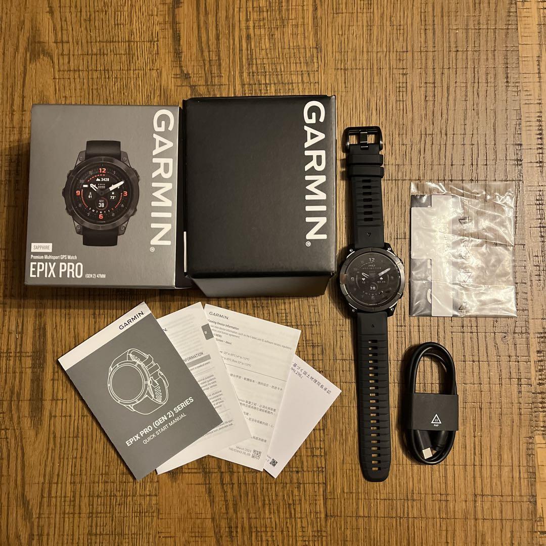 Garmin epix Pro (Gen 2) 47mm
