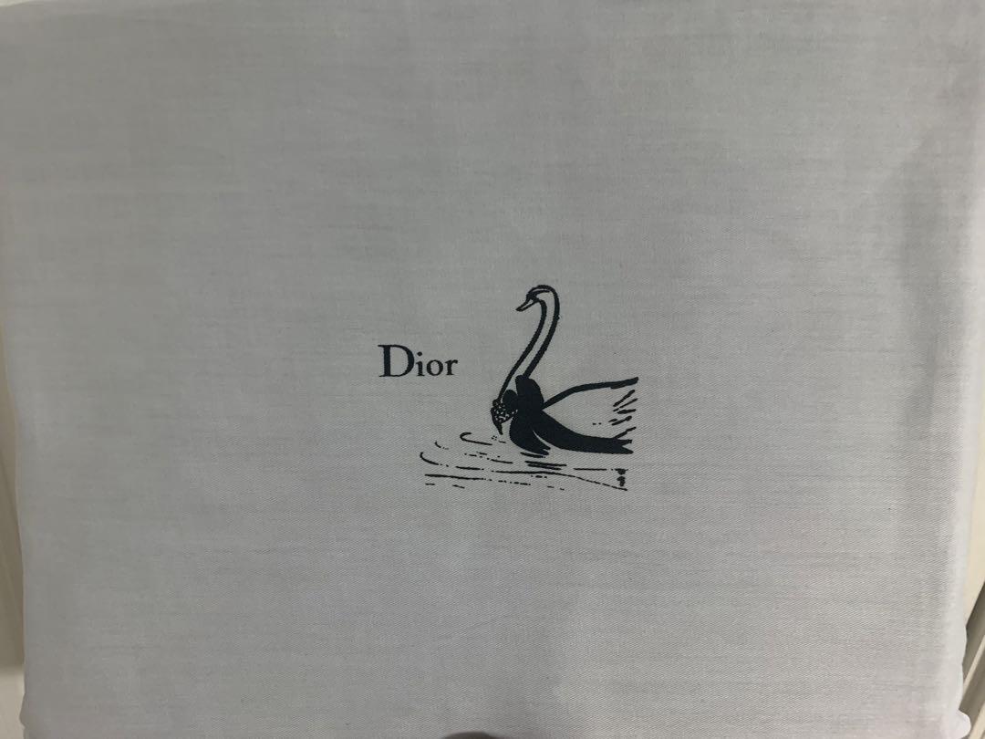 Christian Dior ブックトート　カーフ　黒