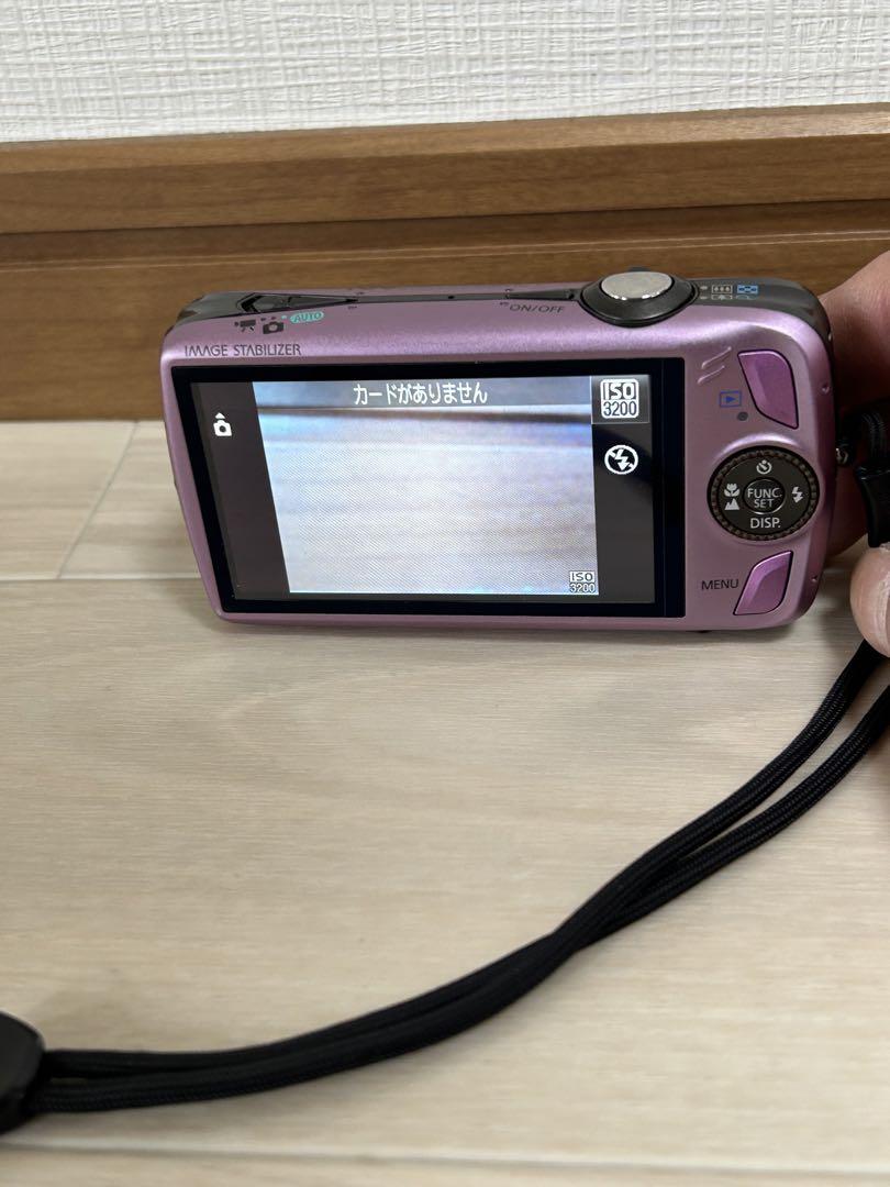 Canon IXY DIGITAL 930 IS  キヤノン デジカメ