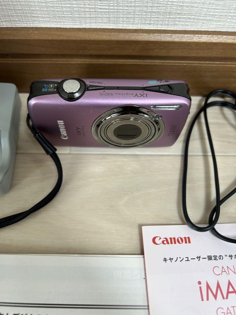 Canon IXY DIGITAL 930 IS  キヤノン デジカメ