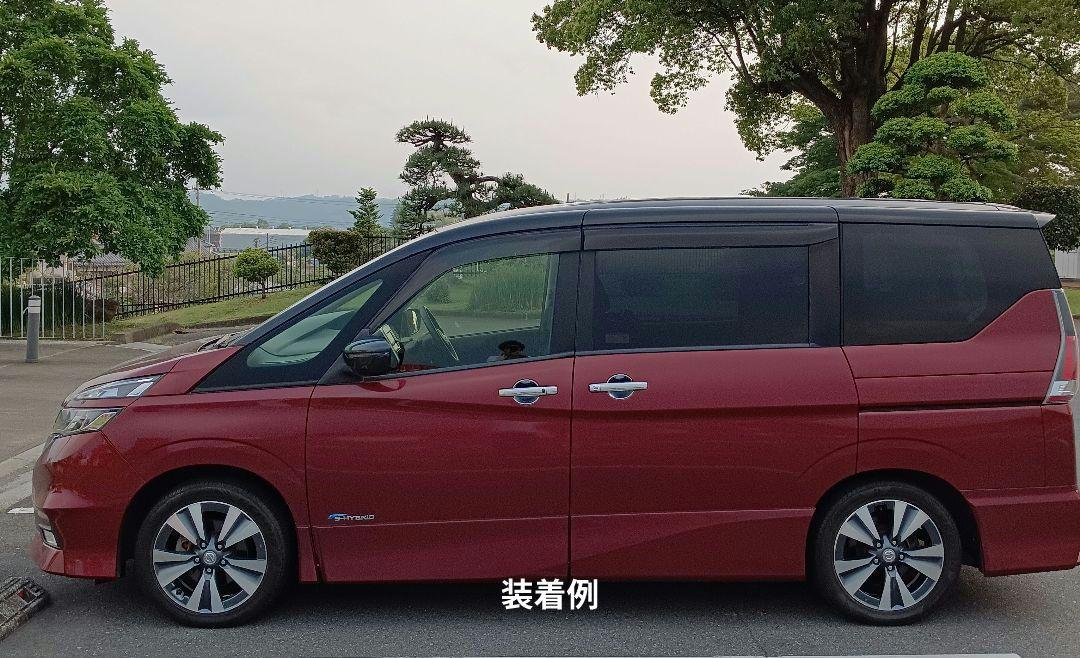 日産 17インチ ホイールセット 5本スポーク　リーフ　セレナなど