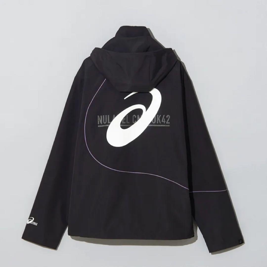 【最終値下】ASICS NULABEL トラックジャケット Mサイズ