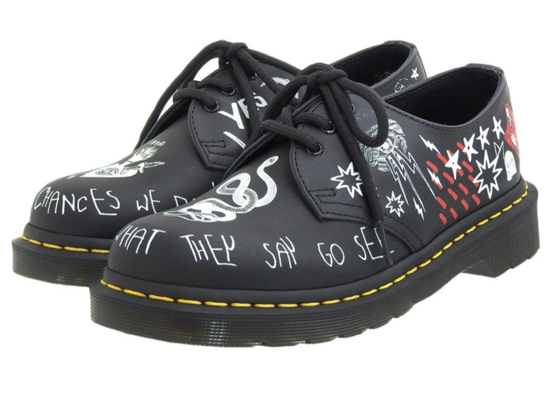 Dr.MartensドクターマーチンREWORKED REBEL3ホールUK 4