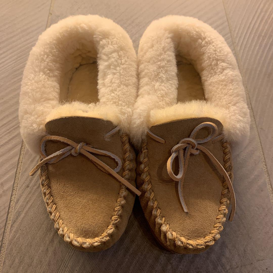 ファッションデザイナー L.L.bean ルームシューズ モカシン ファッションデザイナー L.L.bean ルームシューズ モカシン