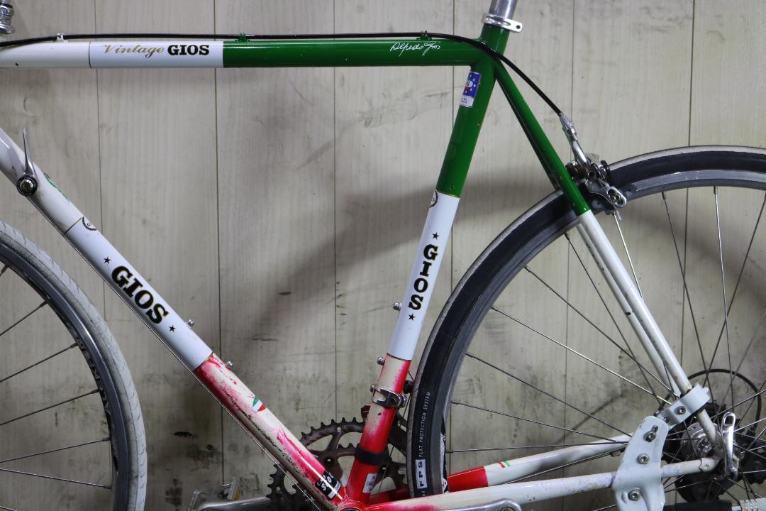 GIOS VINTAGE CLARIS2X8S 700C クロモリ 570mm