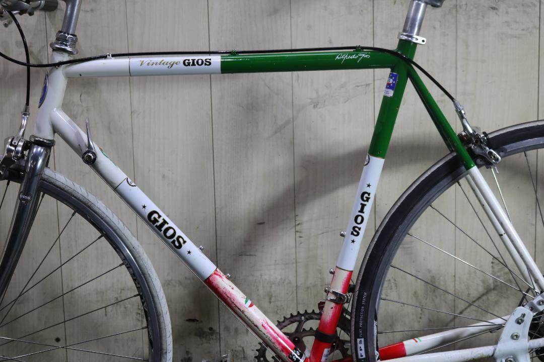 GIOS VINTAGE CLARIS2X8S 700C クロモリ 570mm