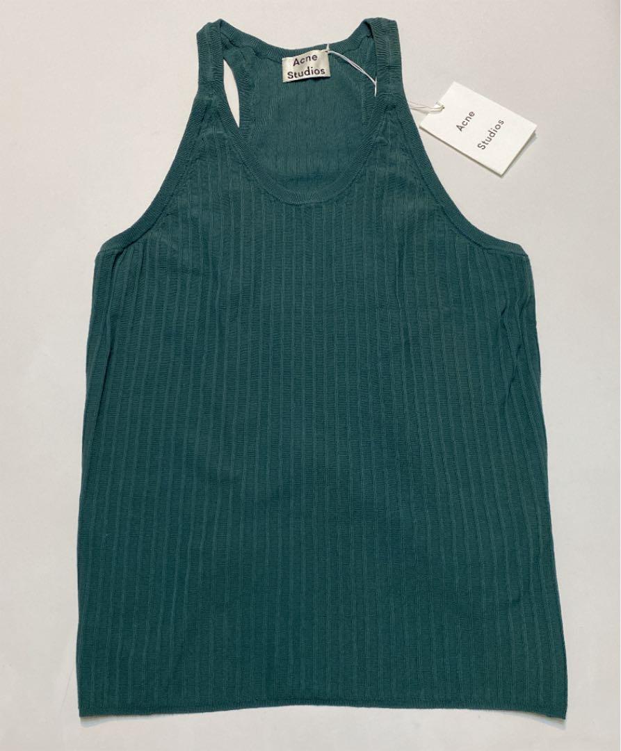 経典 Acnestudios タンクトップ タンクトップ - www.datacaraibes.com