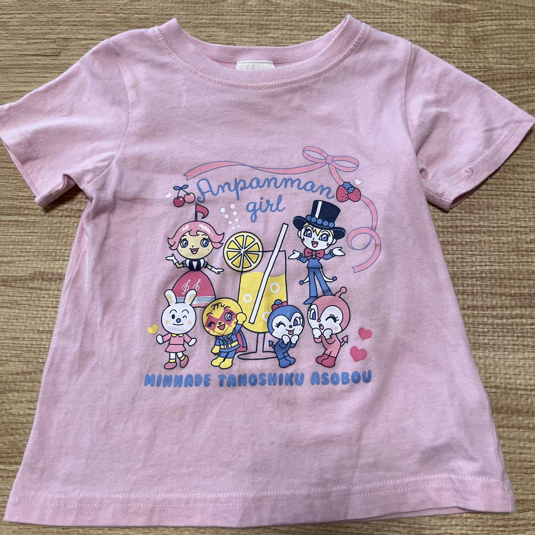 ドキンちゃ 95 95cm Tシャツ アンパンマン ドキンちゃん コキンちゃん