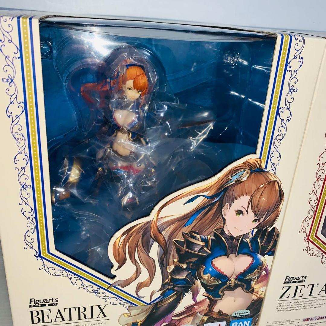 フィギュアーツZERO ベアトリクス ゼタ グラブル