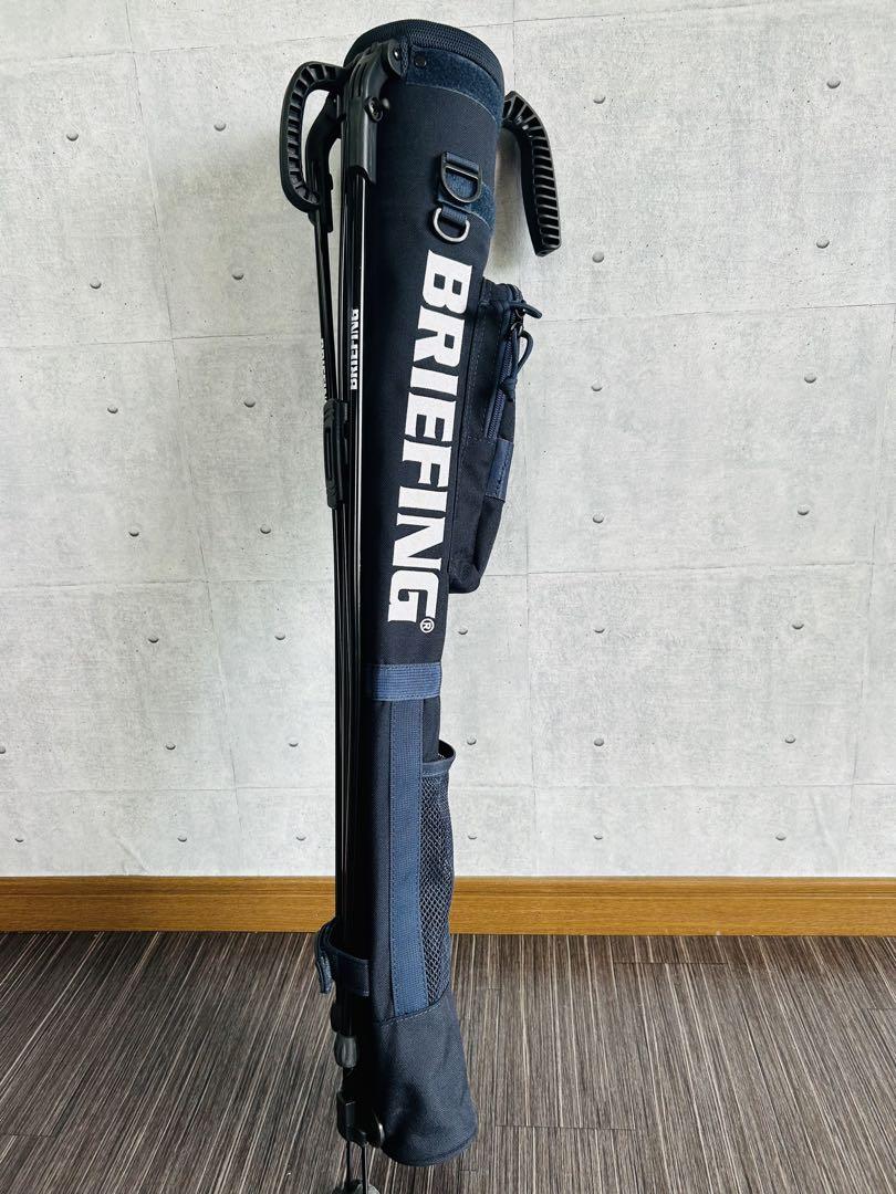 BRIEFING スタンドバッグ ネイビー セルフスタンドキャリー 1000D