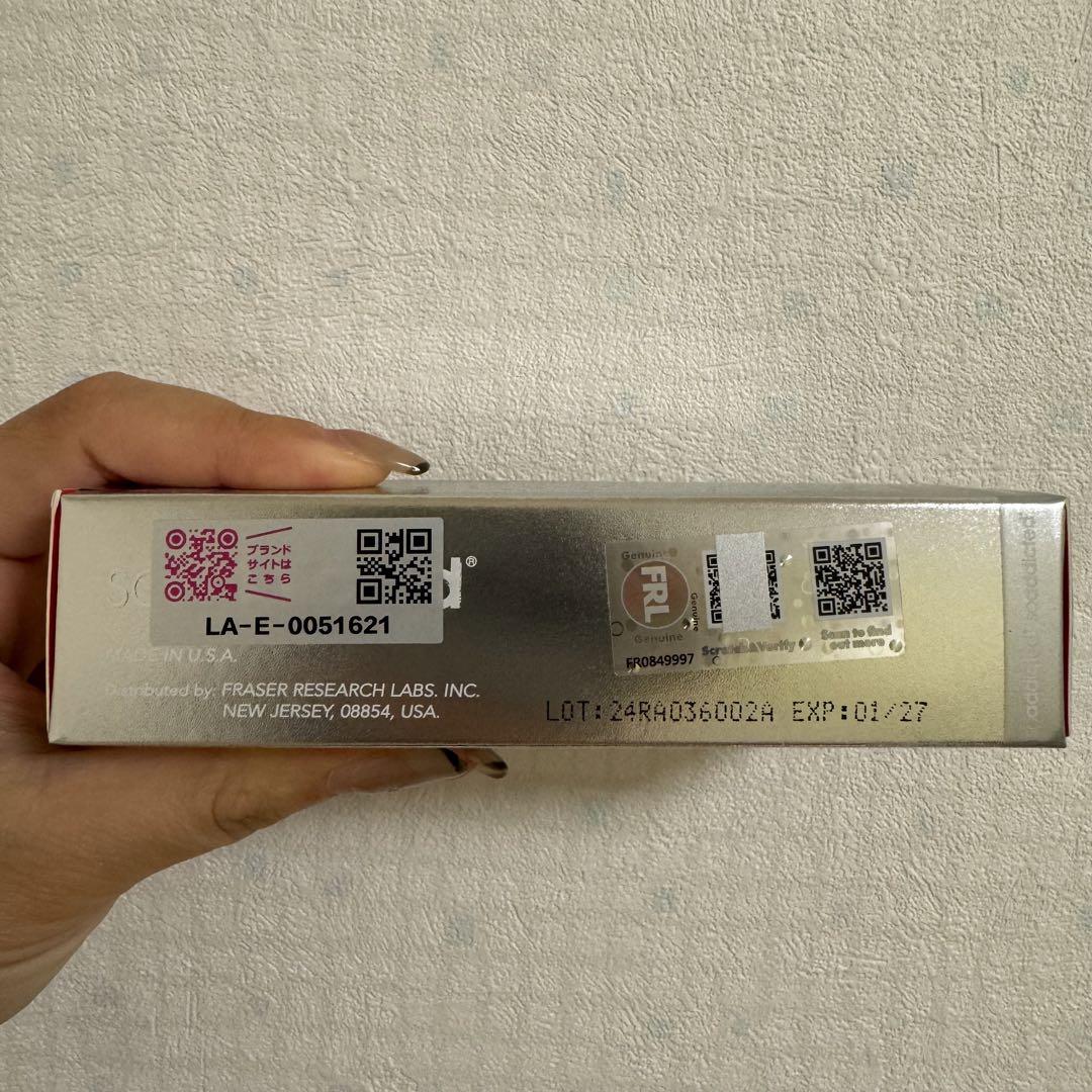 【正規品】未開封！！ロット番号有！Lashaddict まつ毛美容液 5ml