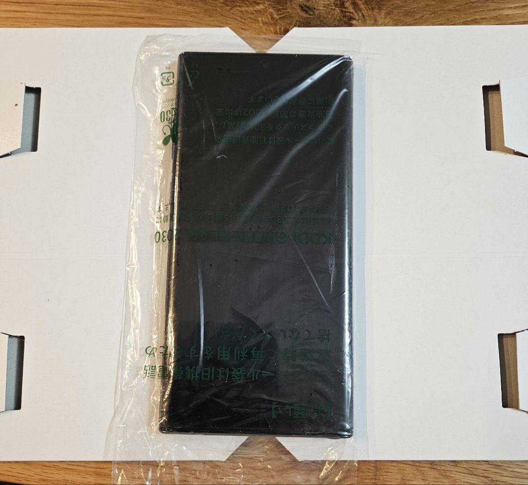 交換後未開封 galaxy note10+ SCV45 SIMロック解除済