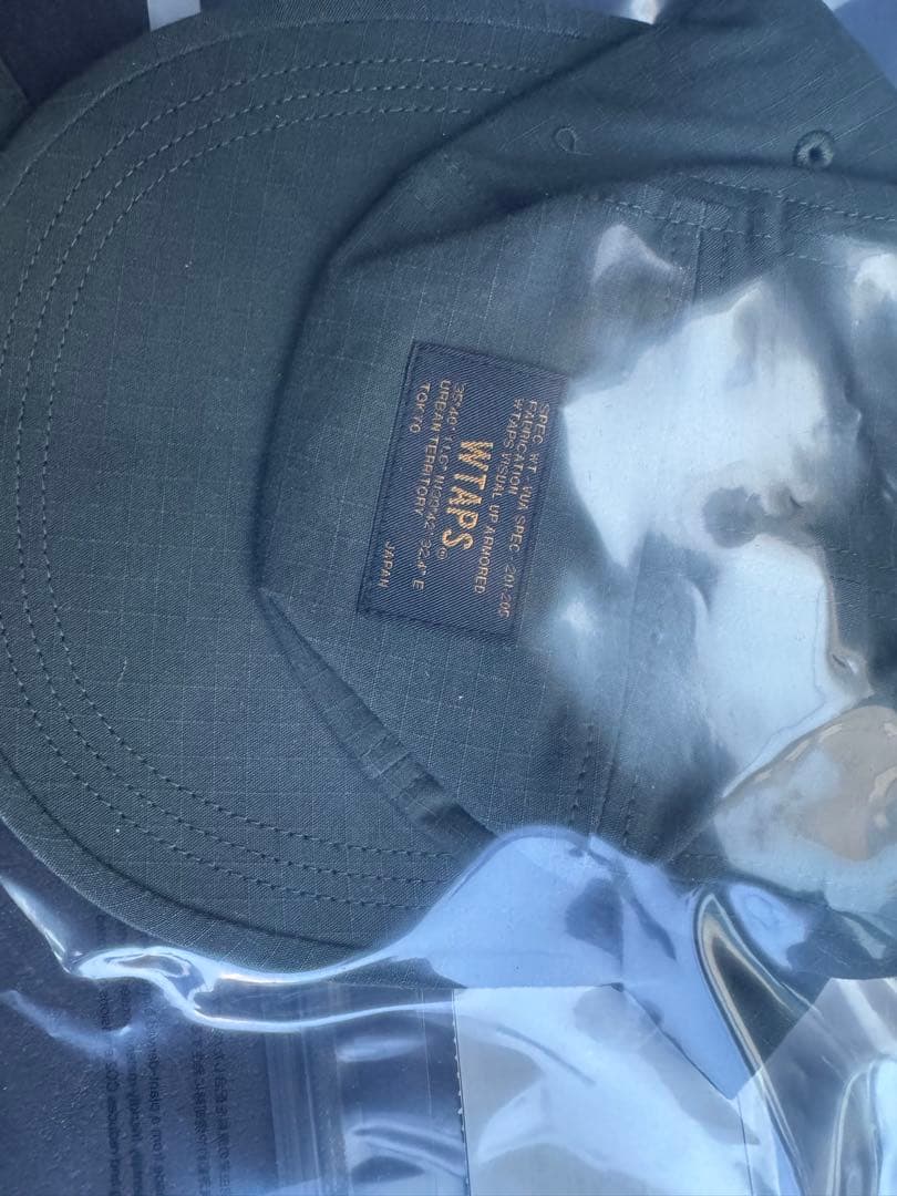 wtaps 25aw T-5 03 / CAP COTTON. RIPSTOP wtaps 25aw T-5 03 / CAP COTTON. RIPSTOP