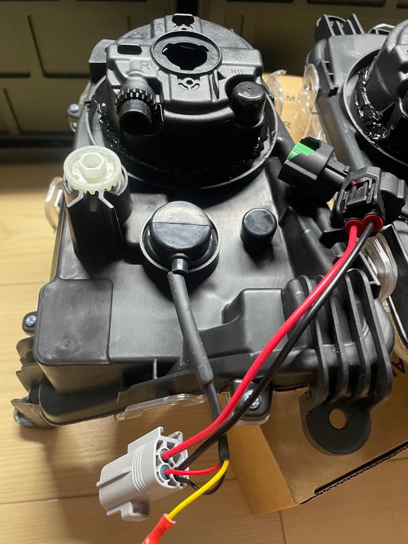 【新品】50プリウス　フォグ加工　バルブ交換式　H8H11バルブ対応