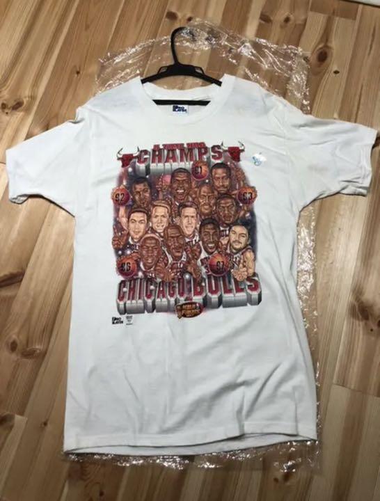 クラシック 1997 BULLS CHAMPION Tシャツ NBA ジョーダン ウェア
