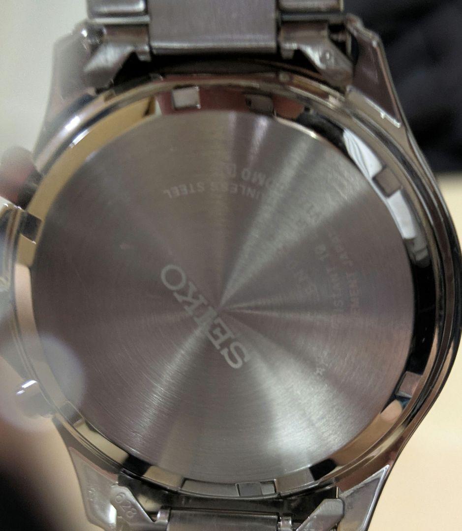 K*u様 希少モデルSEIKO SOLAR ssc493p1 腕時計 100m防