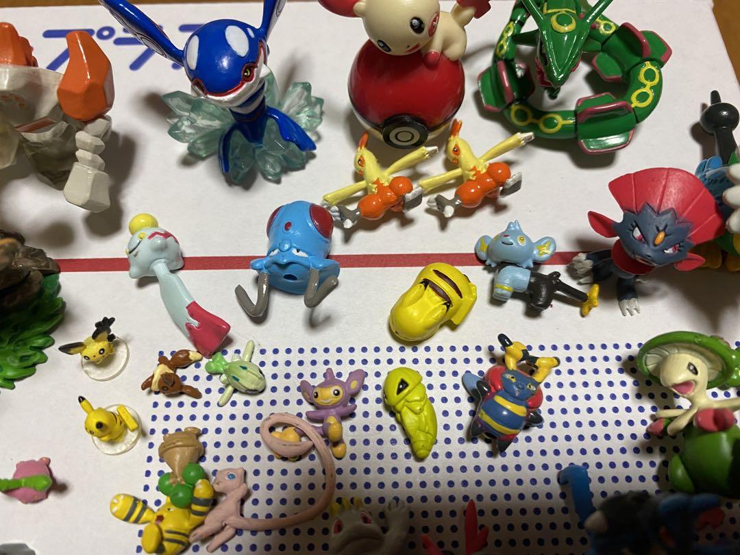 希少】ポケモンフィギュア ガチャ まとめ売り レア おまけあり