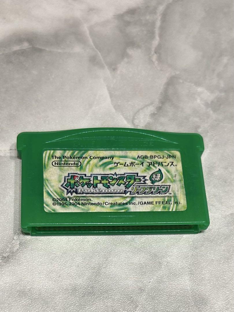 【希少】しんぴのチケット　オーロラチケット　リーフグリーン　ポケモン