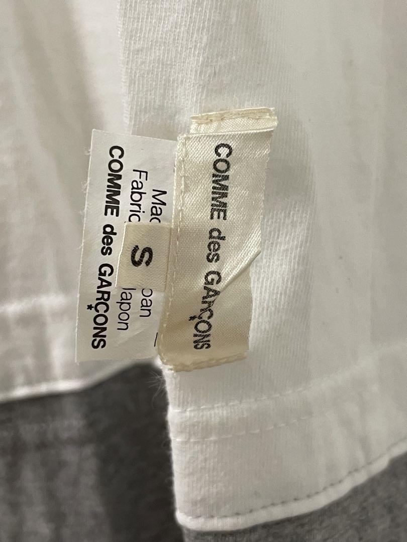 大人女性の des COMME GARCONGS バイカラー カットソー ワンピース ワンピース