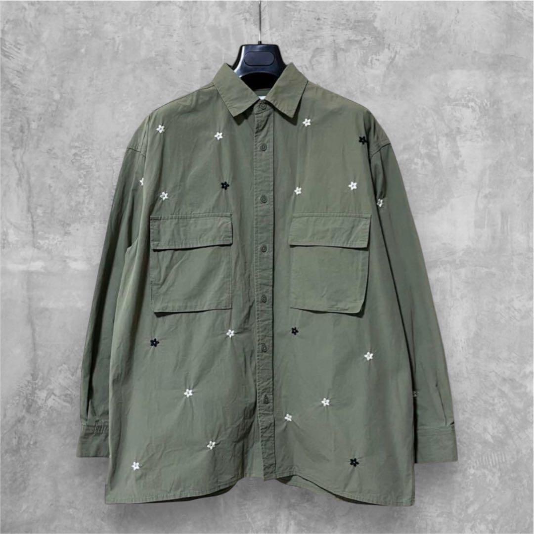 高級品市場 直せる難有り。ROPE ロペ グリーン ベルスリーブ トップス トップス トップス
