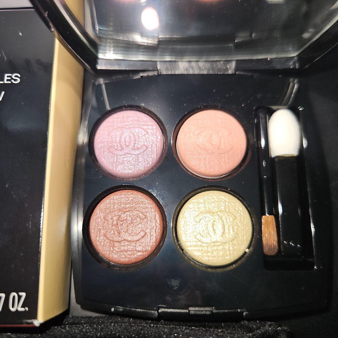 美品限定シャネルOMBRESアイシャドウパレット68デリスCHANEL
