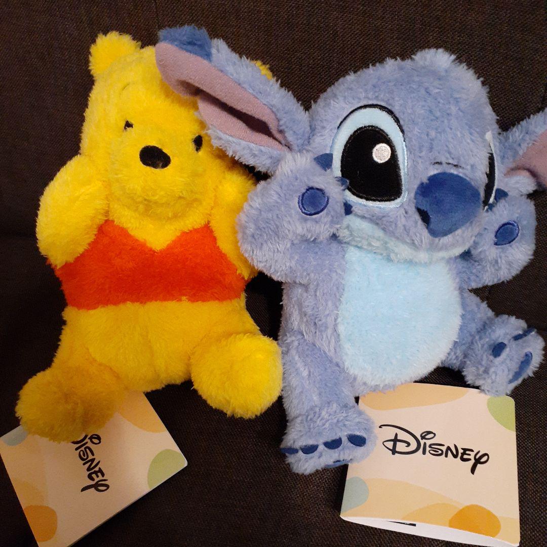 ディズニーキャラクター ひょこぴょこ ぬいぐるみ くまのプー