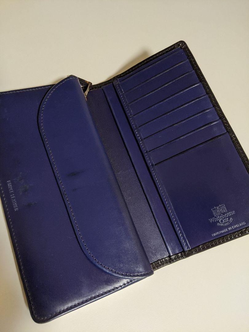 メルカリ 美品 阪急メンズ館別注モデル Whitehouse Cox長財布 黒 紺 青 ホワイトハウスコックス 14 0 中古や未使用のフリマ メルカリ 美品 阪急メンズ館別注モデル Whitehouse Cox長財布 黒 紺 青 ホワイトハウスコックス 14 0 中古や未使用のフリマ