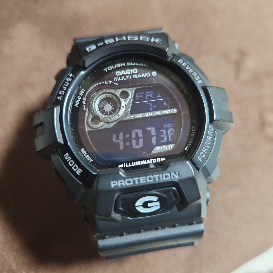 GW-8900A-1JF G-SHOCK カシオ 電波ソーラー 腕時計