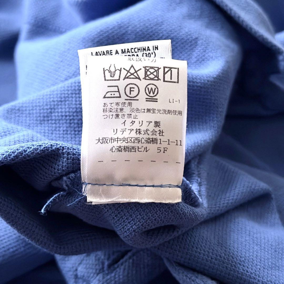 Cruciani クルチアーニ コットン 鹿の子ポロシャツ 52(XL)