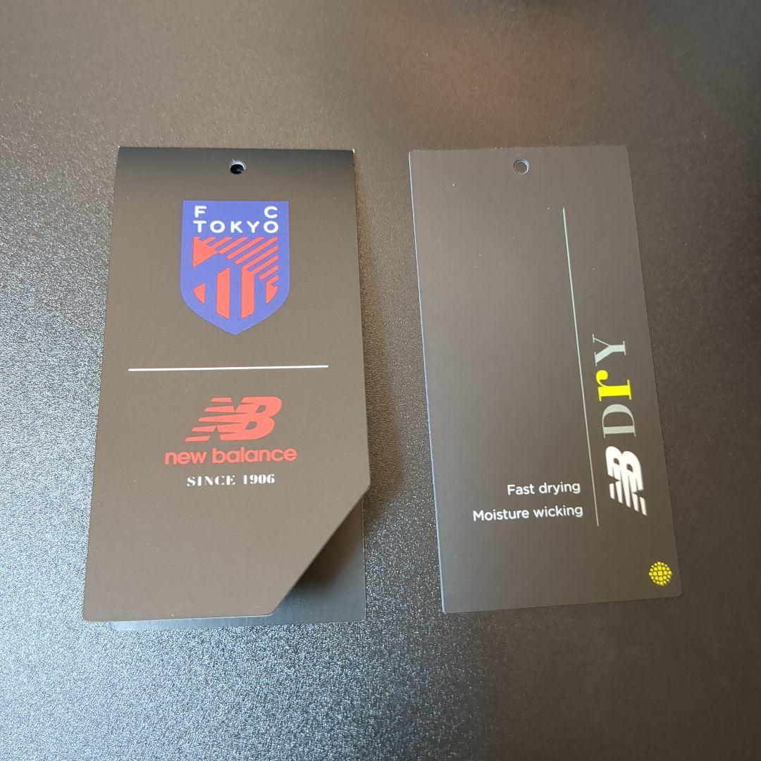 FC東京 ユニフォーム New Balance 長袖 Mサイズ