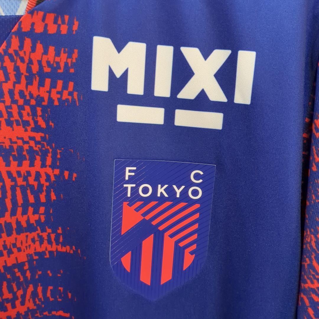 FC東京 ユニフォーム New Balance 長袖 Mサイズ