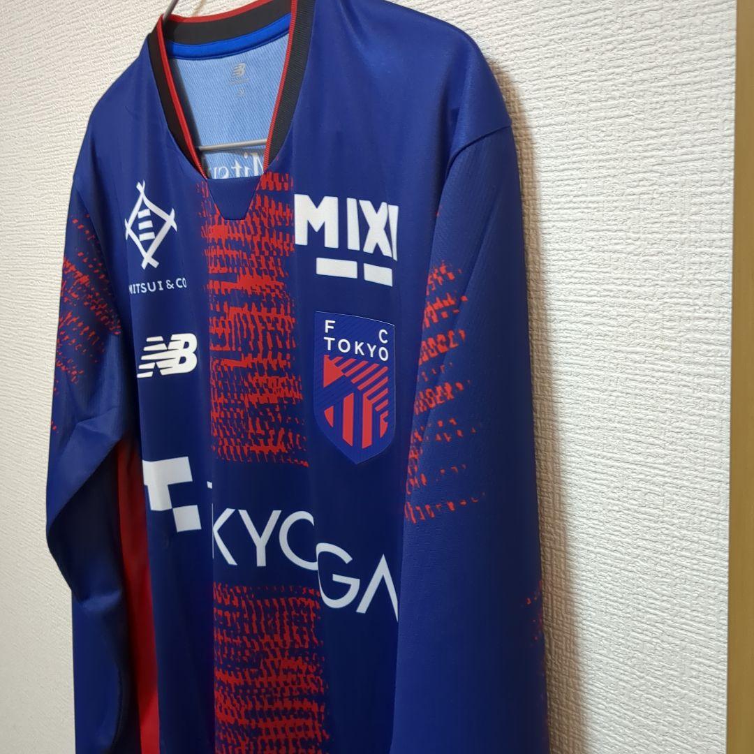 FC東京 ユニフォーム New Balance 長袖 Mサイズ