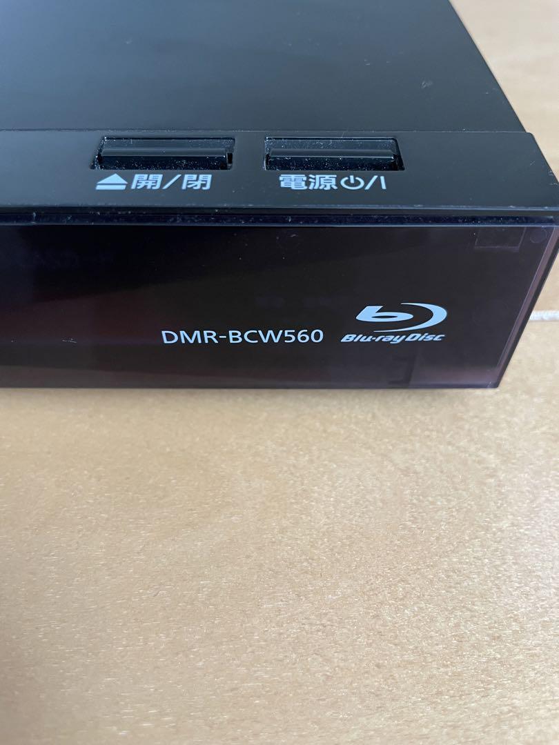 【美品】パナソニック　ブルーレイディスクレコーダー DMR-BCW560