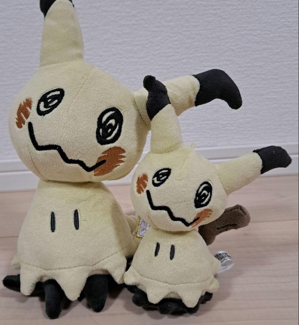 ポケモン ミミッキュ ぬいぐるみ 人形 2体セット - メルカリ