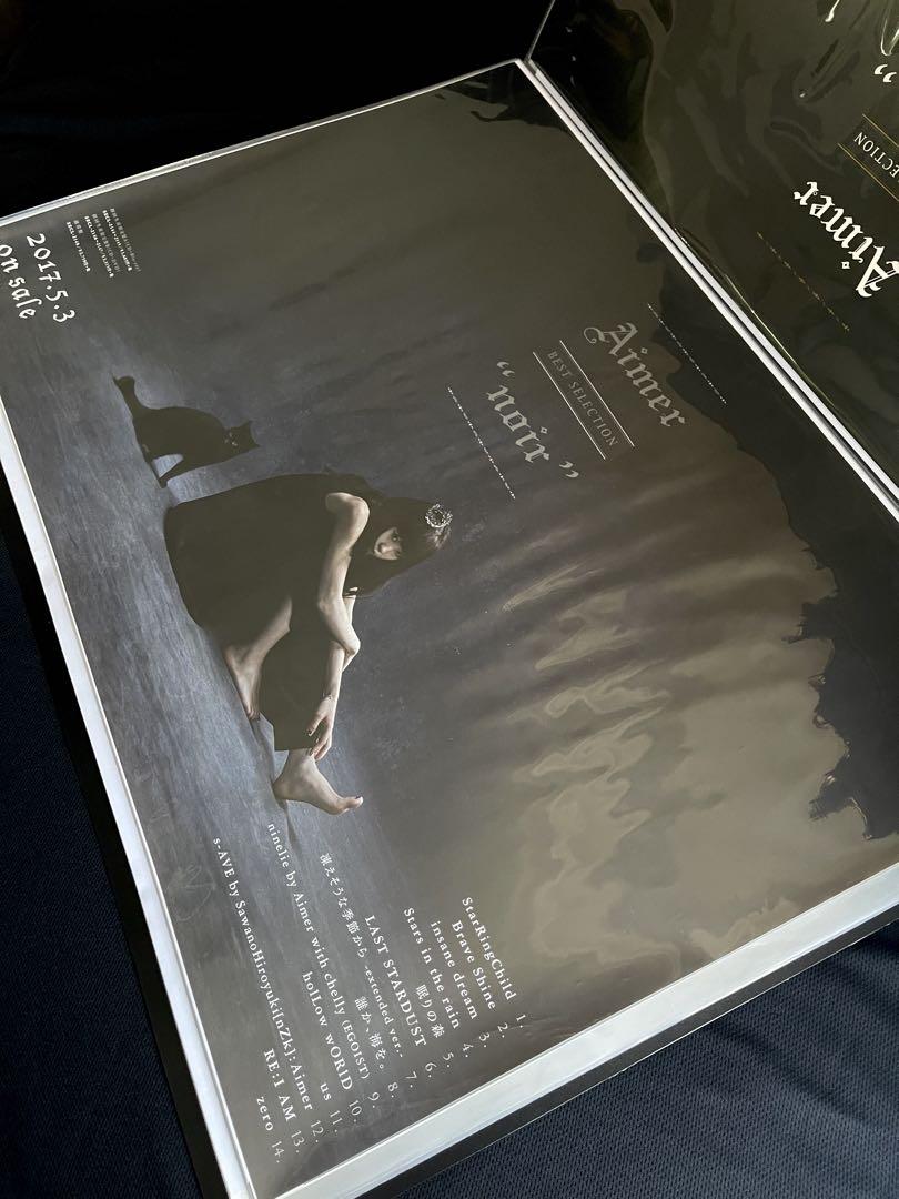 送料無料◆2025新品  Aimer noir メルカリ - ポスター ver HMV ミュージシャン