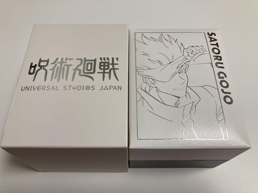 ⭐️新品・未使用⭐️】ユニバ USJ×呪術廻戦 ウォッチ 腕時計 五条悟 ⭐️新品・未使用⭐️】ユニバ USJ×呪術廻戦 ウォッチ 腕時計 五条悟