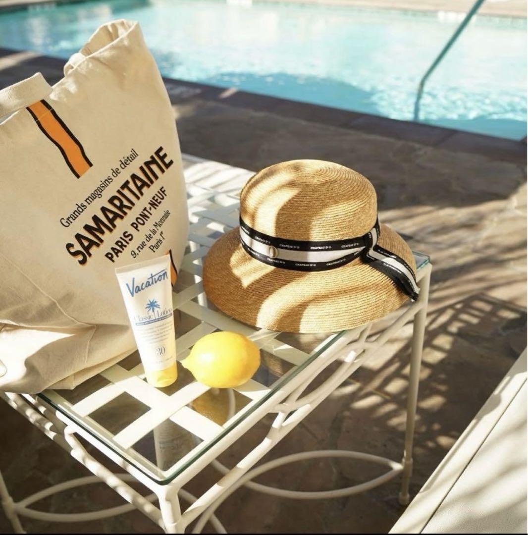 Chapeaud'O カサブランカ　シャポードオー　麦わら帽子　ストローハット