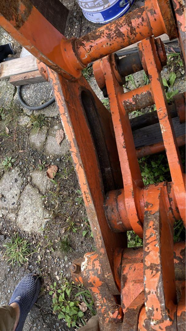 0.25 クラス
8トンクラス
CAT 308Cで使用3点式
フォーク、ハサミ