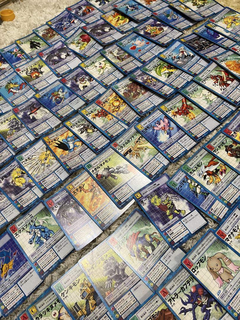 デジモンカード旧裏　約300枚　まとめ売り【3516