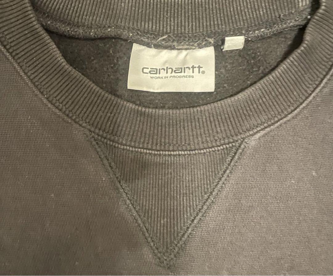 carhartt カーハート スウェット ブラック XL 刺繍