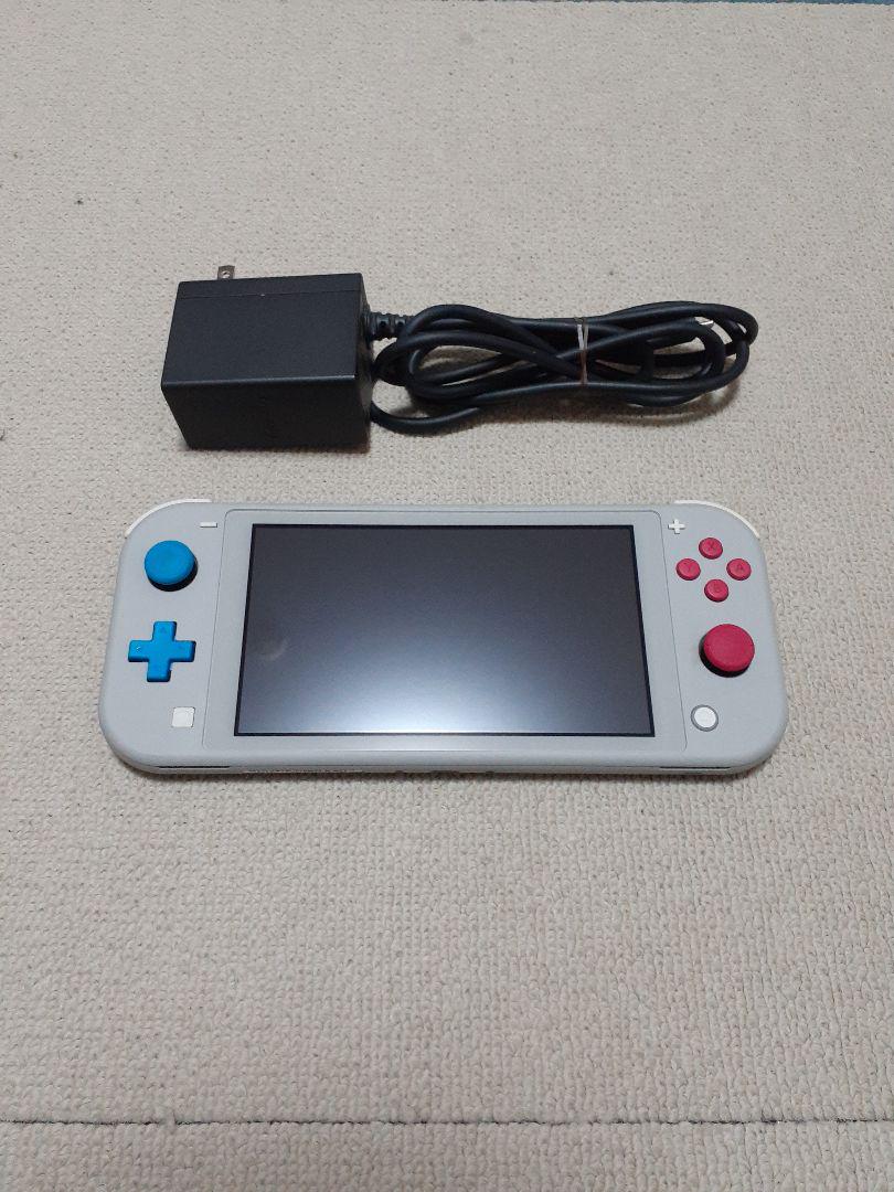 Nintendo Switch Lite ザシアン　ザマゼンタ おまけ付き Amazon.co.jp: Nintendo Switch Lite ザシアン・ザマゼンタ : ゲーム