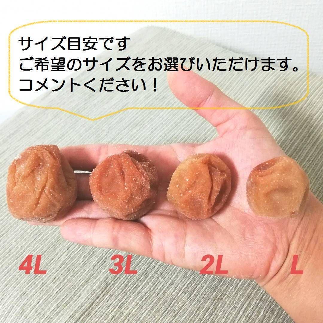 【農家のよめ。2Ｌサイズ4.5kg】 紀州南高梅白干し