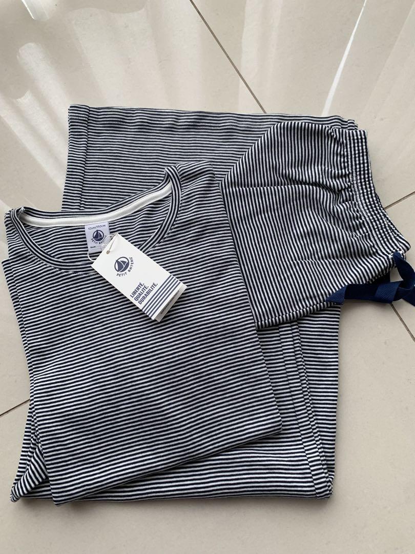 新商品！Petit Bateau 【新品】12ans152cm ミラレパジャマ