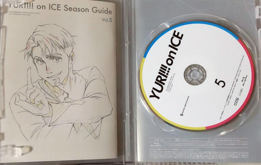 「ユーリ！！！on ICE」Blu-rayDVD全巻（1〜6巻） ユーリ!!! on ICE Blu-ray 全巻セット 1～6巻