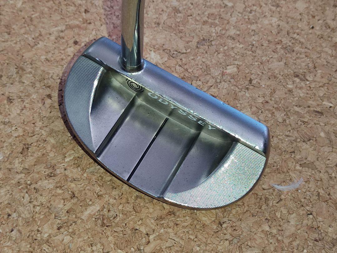 オデッセイ ホワイト ダマスカス 5 パター 34インチ 希少 レア