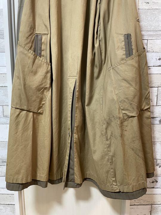 60s/british army/イギリス軍/ウールギャバジンコート（60s